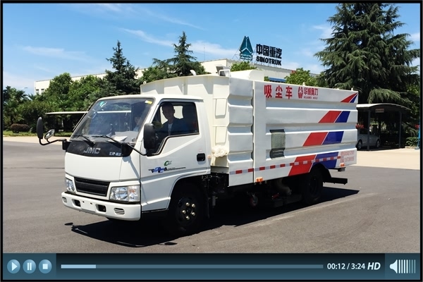 吸尘车视频