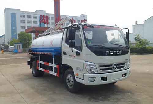 5方吸粪车型号HLW5080GXE5BJ