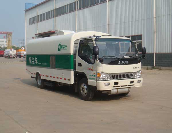 江淮底盘聚尘王真空吸尘车HLQ5080TXC