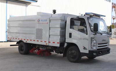 江铃底盘扫路车CLW5080TSLJ5