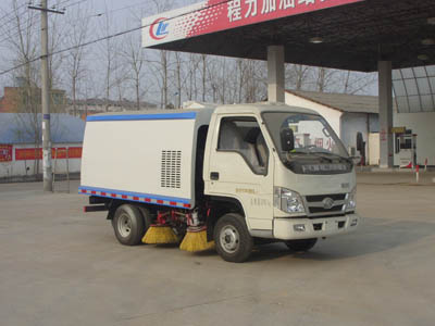 福田底盘小型扫路车CLW5042TSLB5