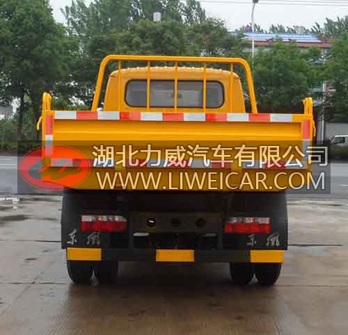 多利卡自卸式垃圾车HLW5041ZLJ5EQ型