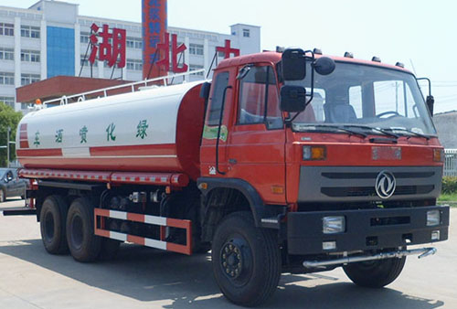 东风后双桥绿化洒水车图片