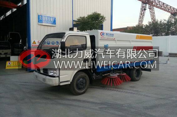 扫路车外型2