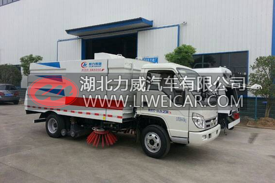 扫路车外型6