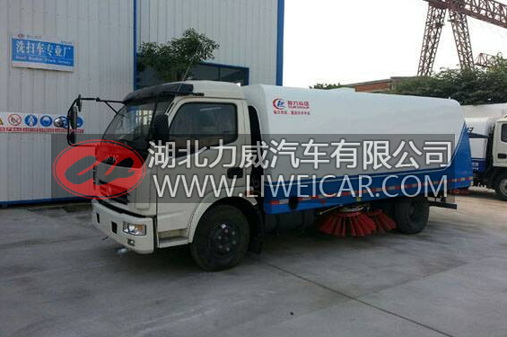 扫路车外型1