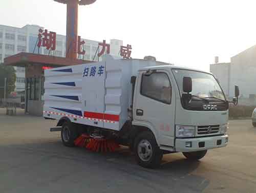 国五东风多利卡扫路车HLW5070TSL5EQ型