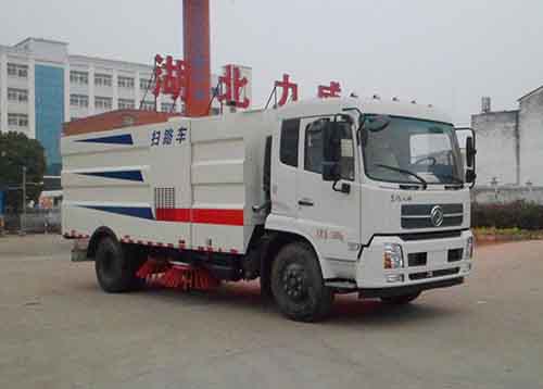 国五东风天锦扫路车HLW5160TSL5DF型