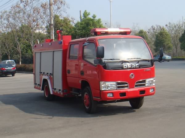 东风1.8方水罐消防车JDF5071GXFSG20A型