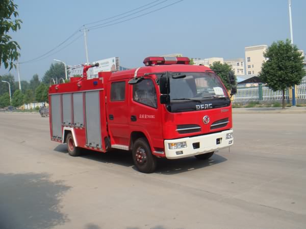 东风2.5方水罐消防车JDF5081GXFSG25型