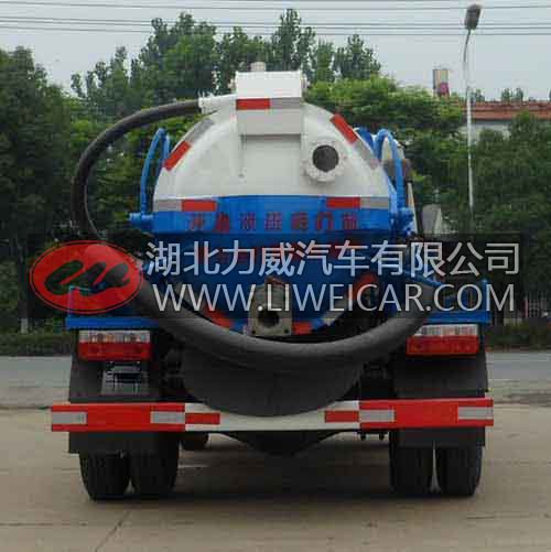 湖北力威1.9方吸污车型号HLW5040GXW