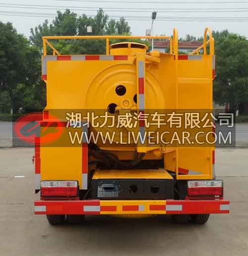 东风1.5方清洗车HLW5040GQX型