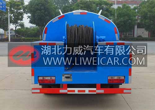 东风3.6方清洗车HLW5071GQX5EQ型