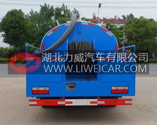 多利卡6方清洗车HLW5111GQX5EQ型