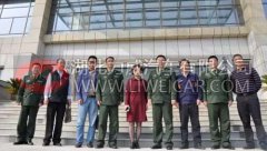 齐格勒中国公司肖海波总走访芜湖消防和联合卡