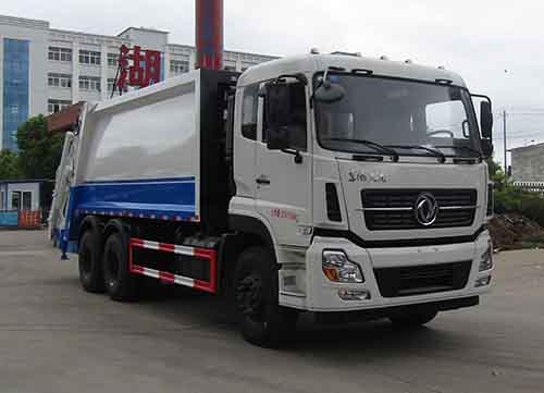 东风天龙压缩式垃圾车HLW5250ZYS5DF型