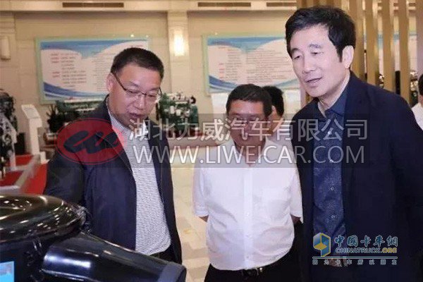 玉柴与锡柴在资源共享、促进行业进步方面达成共识