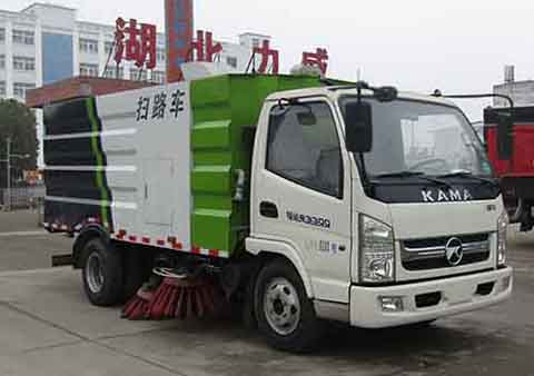 凯马3300轴距扫路车HLW5080TSL5KM型