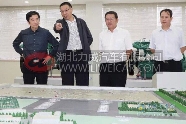 一汽解放发动机事业部与玉柴齐聚 共商内燃机发展大计