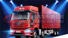 新J6P 8×4载货正式上市 还不快来了解一下？