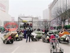 郑州此商圈 大货车只准0至6点进入卸货