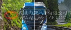 6x2牵引车新品打入英国 依维柯天然气重卡再引关