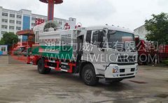HLW5166TDY5DF多功能抑尘车第306批公告整车参数介绍
