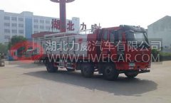 HLW5250TSC5CA鲜活水产品运输车第303批公告整车参数
