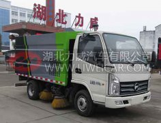 HLW5040TSL5KM扫路车第306批公告整车参数介绍