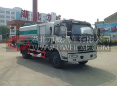 HLW5111GQW5EQ清洗吸污车第307批公告整车参数介绍