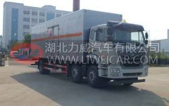 HLW5250XRQ5ZZ易燃气体厢式运输车第286批公告整车参