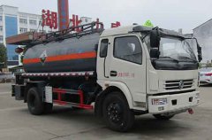 HLW5140GFW5EQ腐蚀性物品罐式运输车第307批公告整车