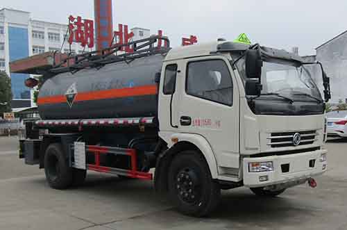 HLW5140GFW5EQ腐蚀性物品罐式运输车