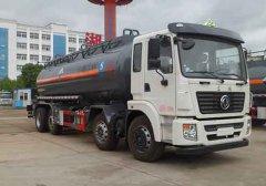 HLW5311GFW5EQ腐蚀性物品罐式运输车第301批公告整车