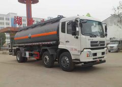 HLW5253GFW5DF腐蚀性物品罐式运输车第308批公告整车