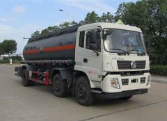 HLW5255GFW5EQ腐蚀性物品罐式运输车第310批公告整车