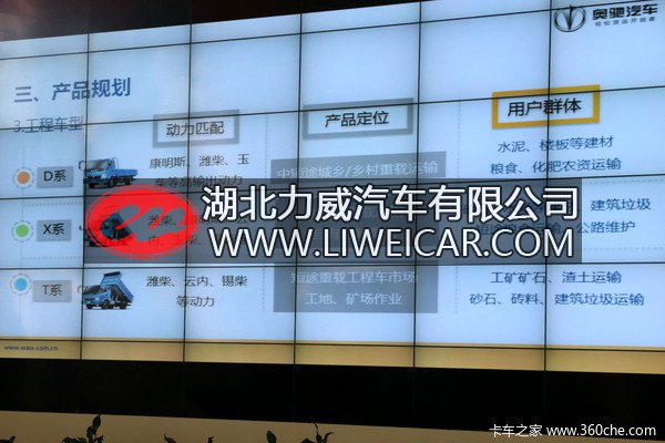 奥驰国五新品发布 高速物流成未来规划