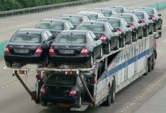 联合卡车中置轴轿运车来袭 汽车市场网