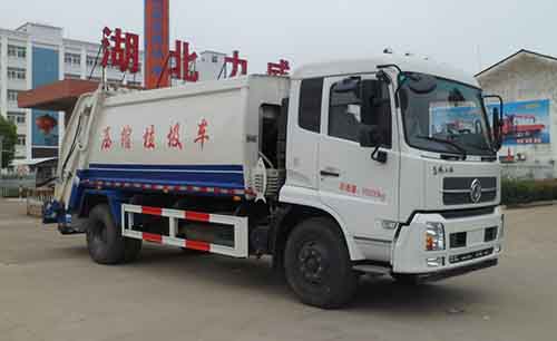 东风天锦压缩式垃圾车HLW5162ZYSD型