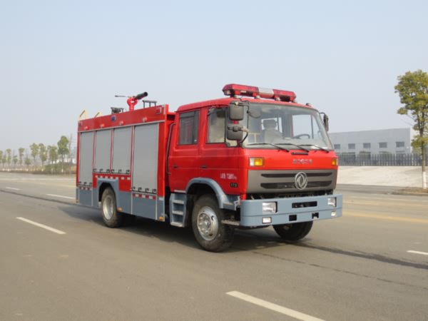 东风5.7方泡沫消防车JDF5140GXFPM50/E型