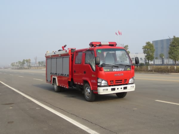 五十铃1.9方水罐消防车JDF5070GXFSG20/Q型