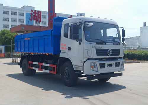东风天锦自卸式垃圾车HLW5160ZLJ5EQ型