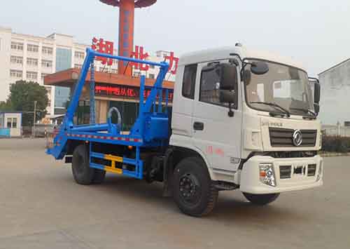 东风18吨摆臂式垃圾车HLW5180ZBS5EQ型
