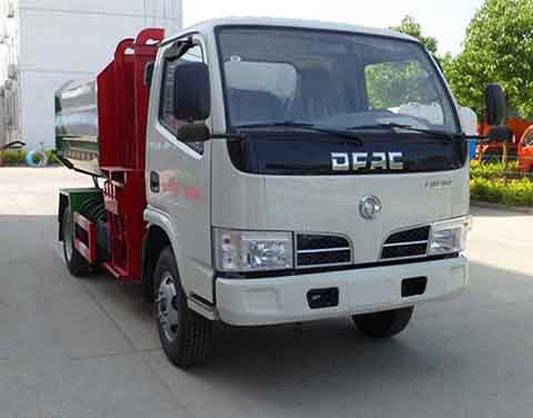 多利卡D6自装卸式垃圾车HLW5071ZZZ5EQ型