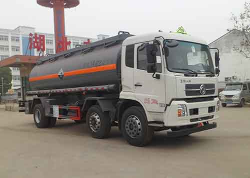 HLW5253GFW5DF腐蚀性物品罐式运输车