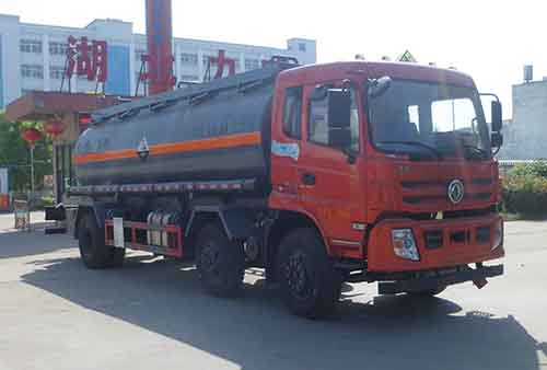 HLW5254GFW5EQ腐蚀性物品罐式运输车