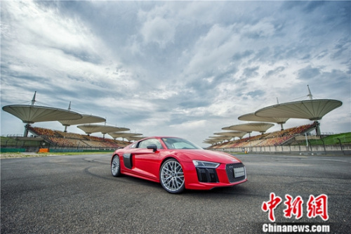 奥迪R8 V10 Coupé Performance