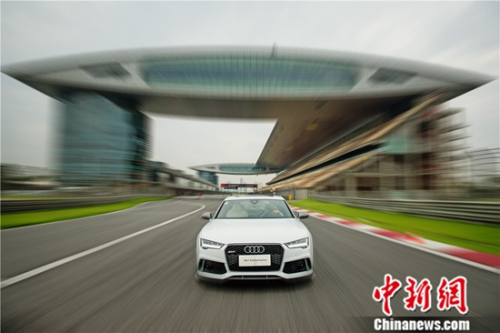 奥迪RS 7 Sportback Performance