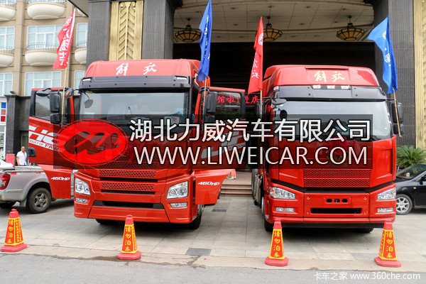高效物流首选 锡柴6DM2助力J6挺进襄阳