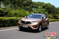 试驾广汽讴歌CDX 搭载1.5T+8速双离合变速器